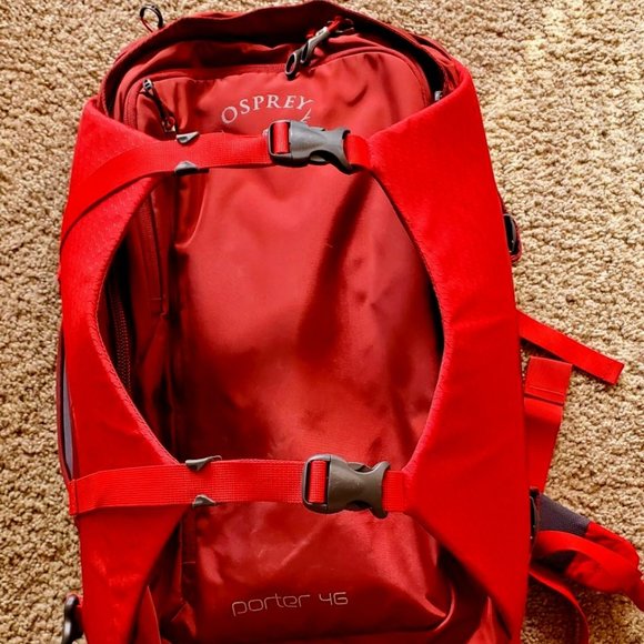 OSPREY Bags Osprey Porter 46 Backpackperfect Travel Bagduffel In